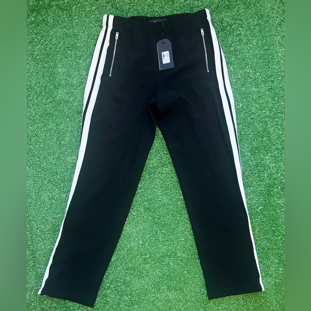 Rag & Bone Women's Milo Track Pants MSRP 395 Medium - Picture 3 of 12